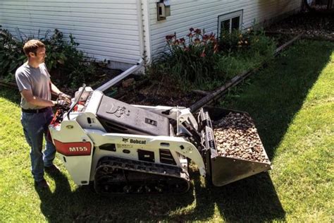 how much to rent a walk behind skid steer|bobcat rental price per day.